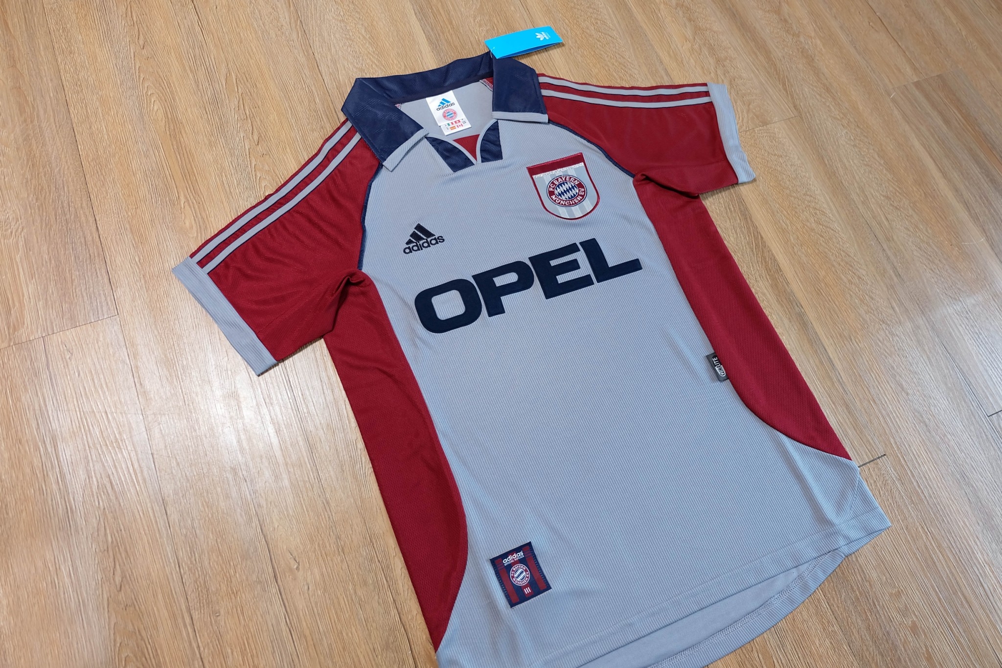 Bayern Munich 1998/99 Third Vintage Jersey เสื้อฟุตบอลบาเยิร์น มิวนิค Opel