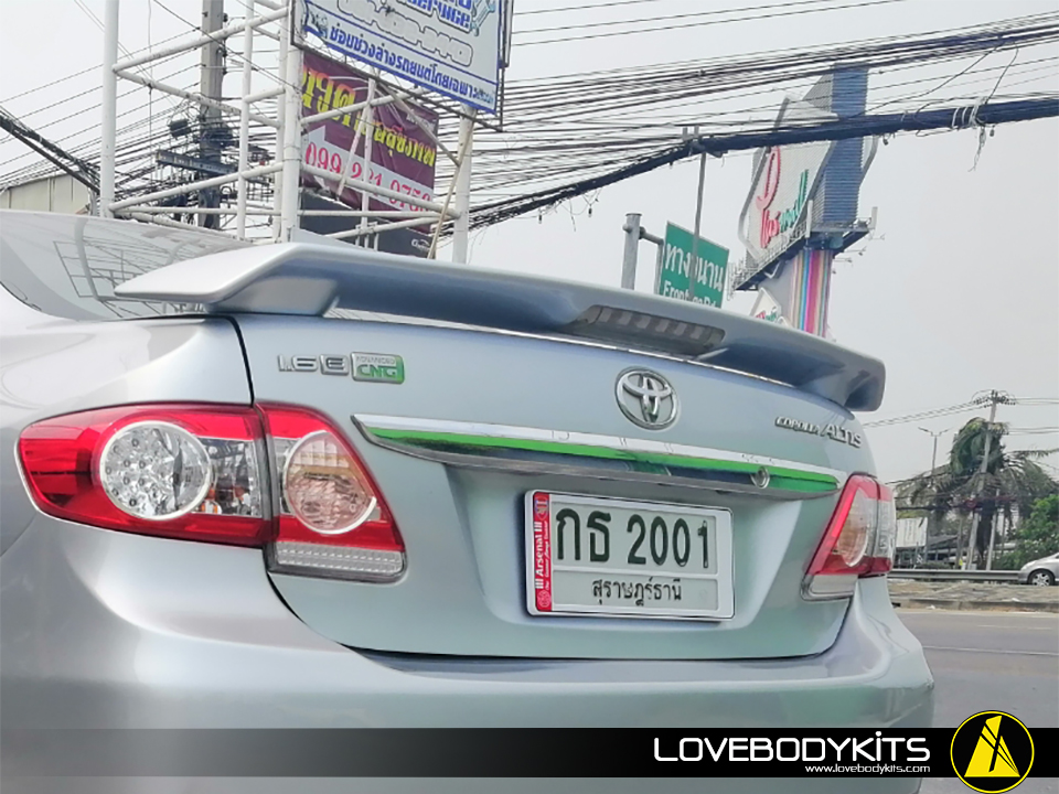 สปอยเลอร์ยก มีไฟเบรก : ALTIS 2010-2013