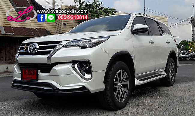ชุดแต่ง FD3-GS : Fortuner 2015-2019