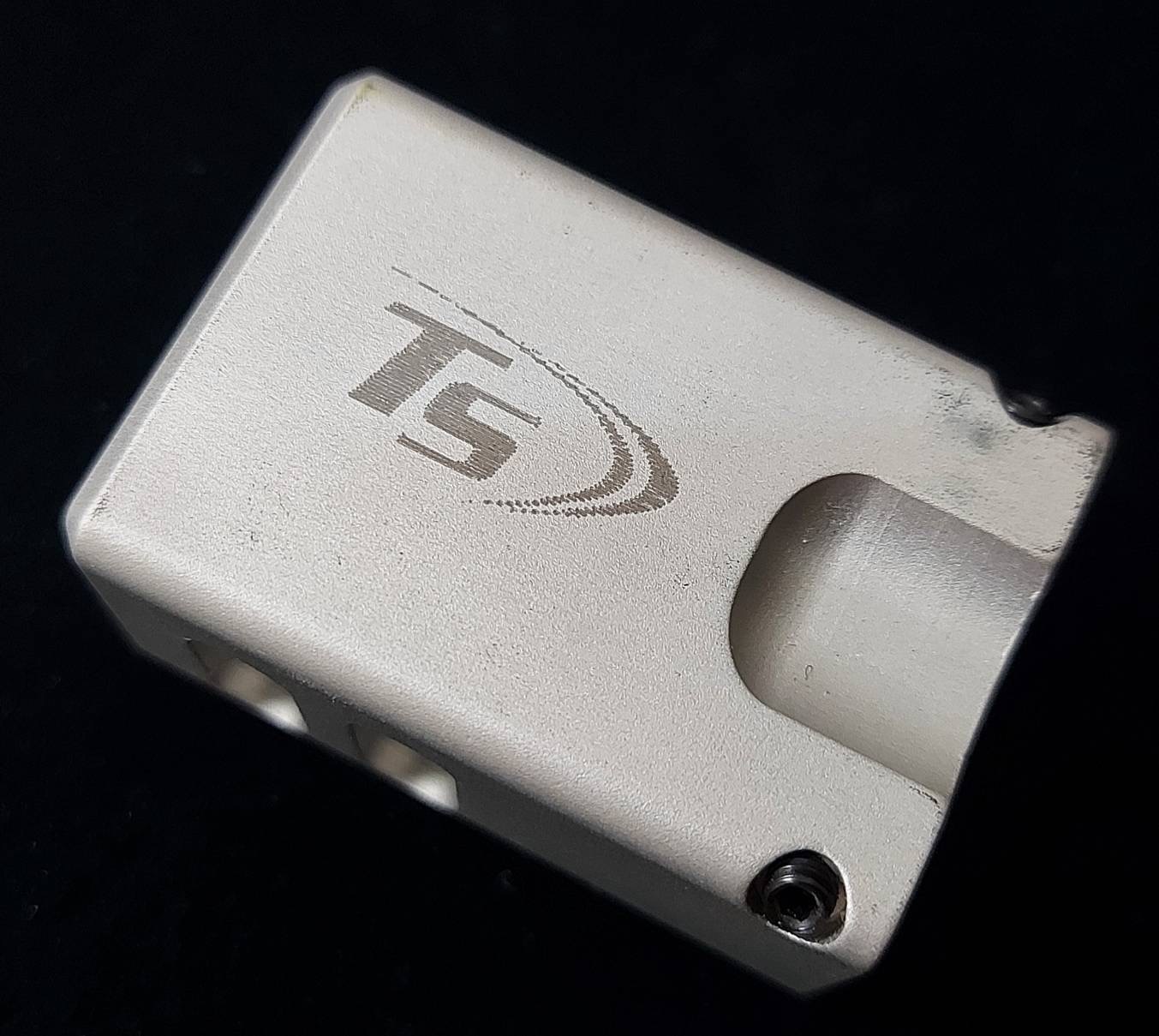 TONI SYSTEM GLV6MI COMPENSATOR SHORT FOR GLOCK
