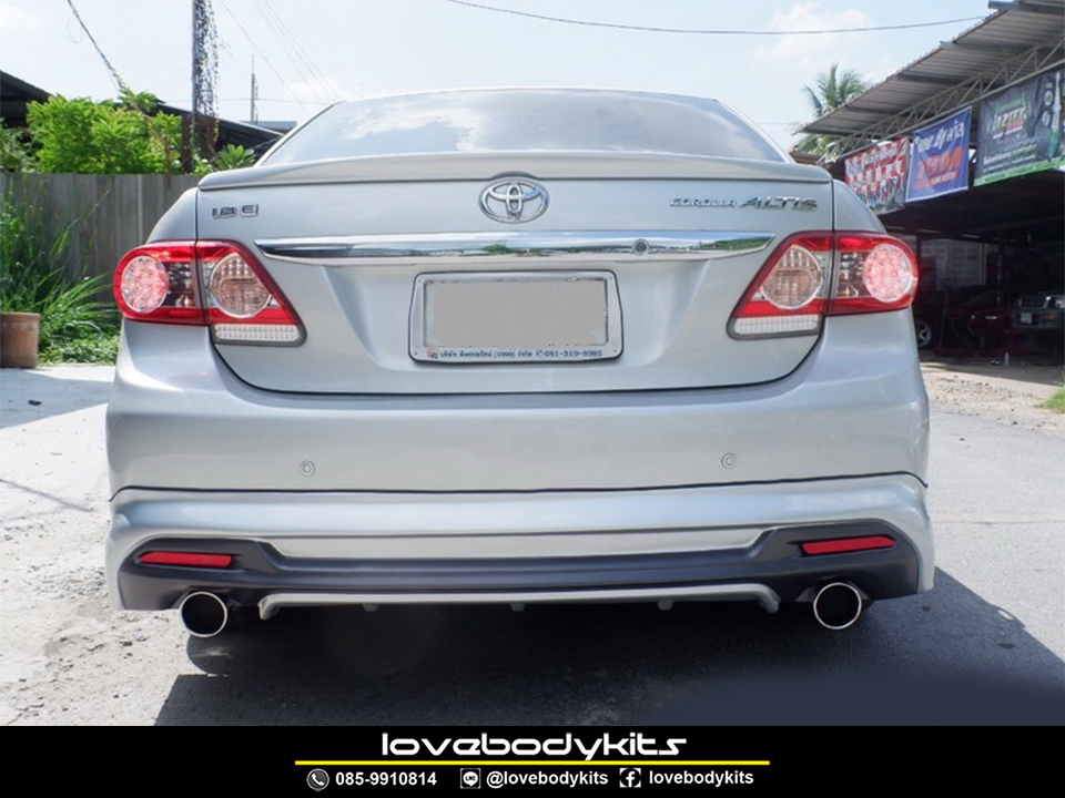 ชุดแต่ง VERZUS : ALTIS 2010-2013