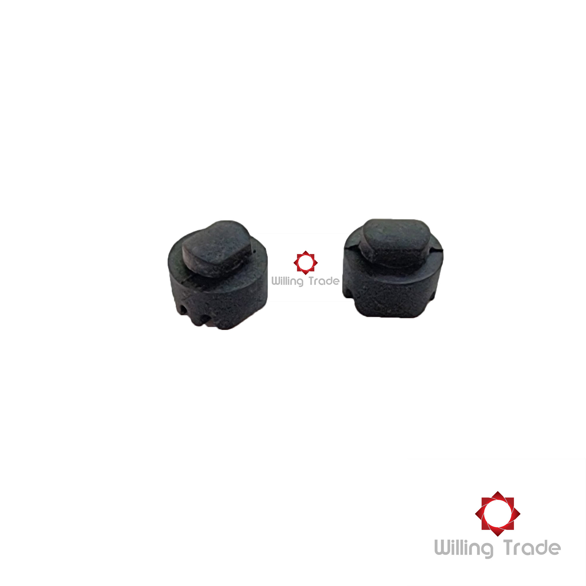 ยางรองใต้เบาะ (B114) HONDA (APP: 77214-KPH-900A) WAVE 110I, WAVE 125I, SCOOPY-I ตัวกลม สินค้าทดแทน คุณภาพดี อะไหล่ทดแทนแท้ #77214-KPH-900 และ 77206-KW7-900 แพ๊คคู่ (2 ชิ้น)...BY: APP ...RUBBER STAND STOPPER