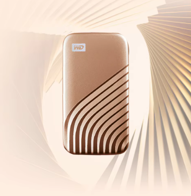 HDD Ext SSD WD 1 TB My Passport