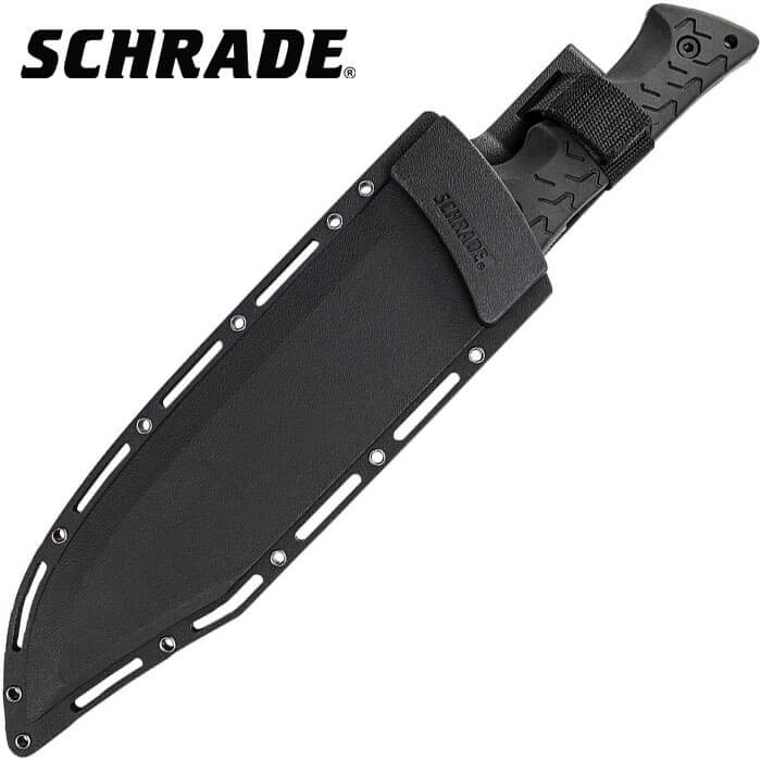 มีดใบตายเดินป่า SCHRADE Knife SCHF45 แกร่ง และ ทรหด (OEM)
