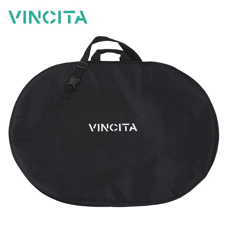 VINCITA B191A กระเป๋าใส่ล้อจักรยาน 2 ล้อ | ทรงวงรี 76L | รองรับล้อ 26–29 นิ้ว | กันน้ำ 600D | พีอีกันกระแทก