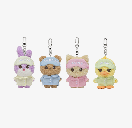 PRE พวงกุญแจ #BLACKPINK CHARACTER MINI KEYRING ระบุ มบ -รอ 14-25 วัน.-