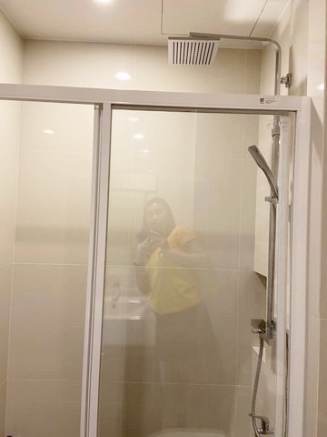 ให้เช่าคอนโดเจดับบลิว สเตชั่น แอท รามอินทรา 24 ตร.ม.เฟอร์ครบ มีเครื่องซักผ้า ใกล้รถไฟฟ้า