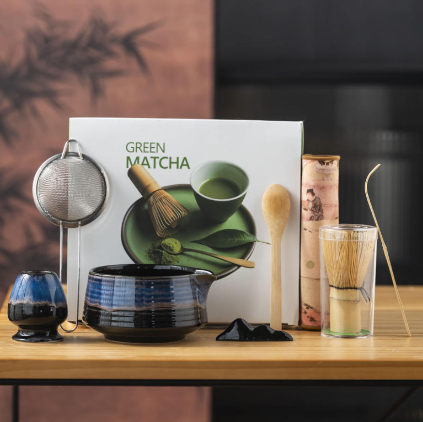 Gift Set รุ่น K046 (ชุดชงชาเซรามิค 490-500 ml 8 ชิ้น พร้อมกล่อง)