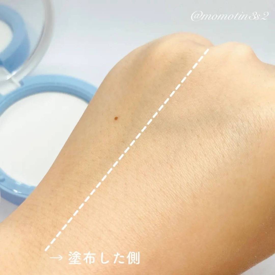 Tirtir Mask Fit UV Cool Pressed Powder 9g แป้งฝุ่นเนื้อละเอียด สีขาว โปร่งแสง