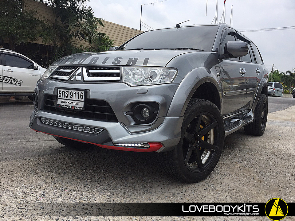 ชุดแต่ง AMOTRIZ : PAJERO SPORT 2014