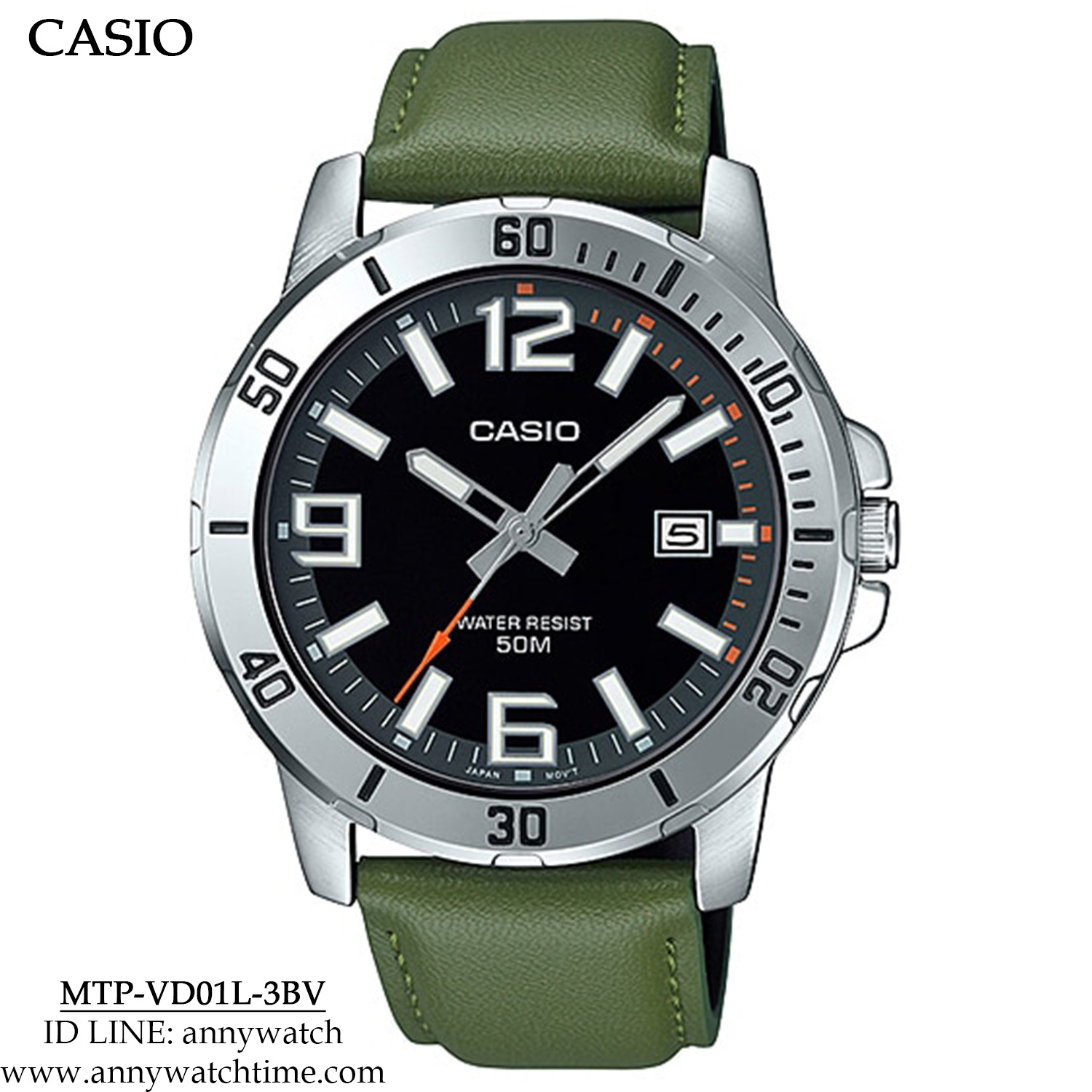 CASIO MTP-VD01L-3BV