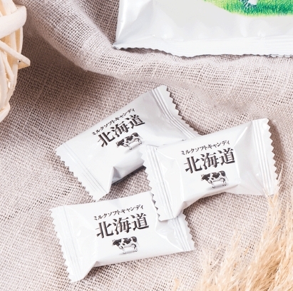 Ribon Hokkaido Soft Milk Candy ลูกอมนมเคี้ยวนุ่ม 54 grams