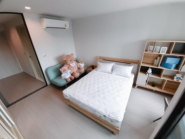 ให้เช่าคอนโด ไลฟ์ ลาดพร้าว ห้อง 26.59 ตรม.ห้องสวย แต่งครบ มีเครื่องซักผ้า ติดรถไฟฟ้า ใกล้เซ็นทรัล