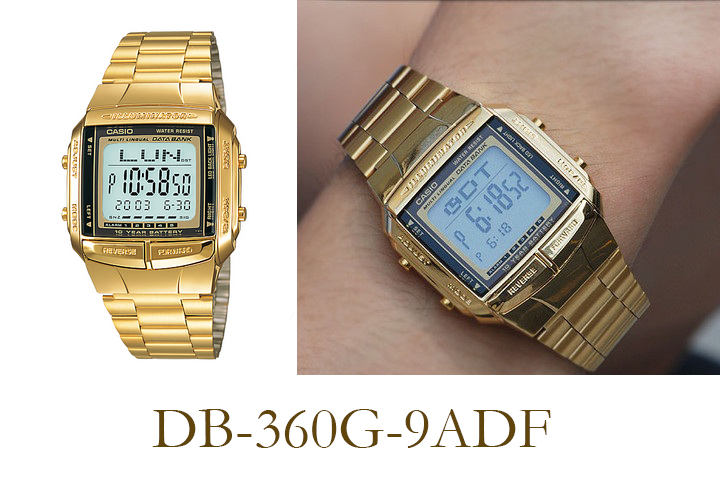 นาฬิกา Casio DB-360G-9ADF