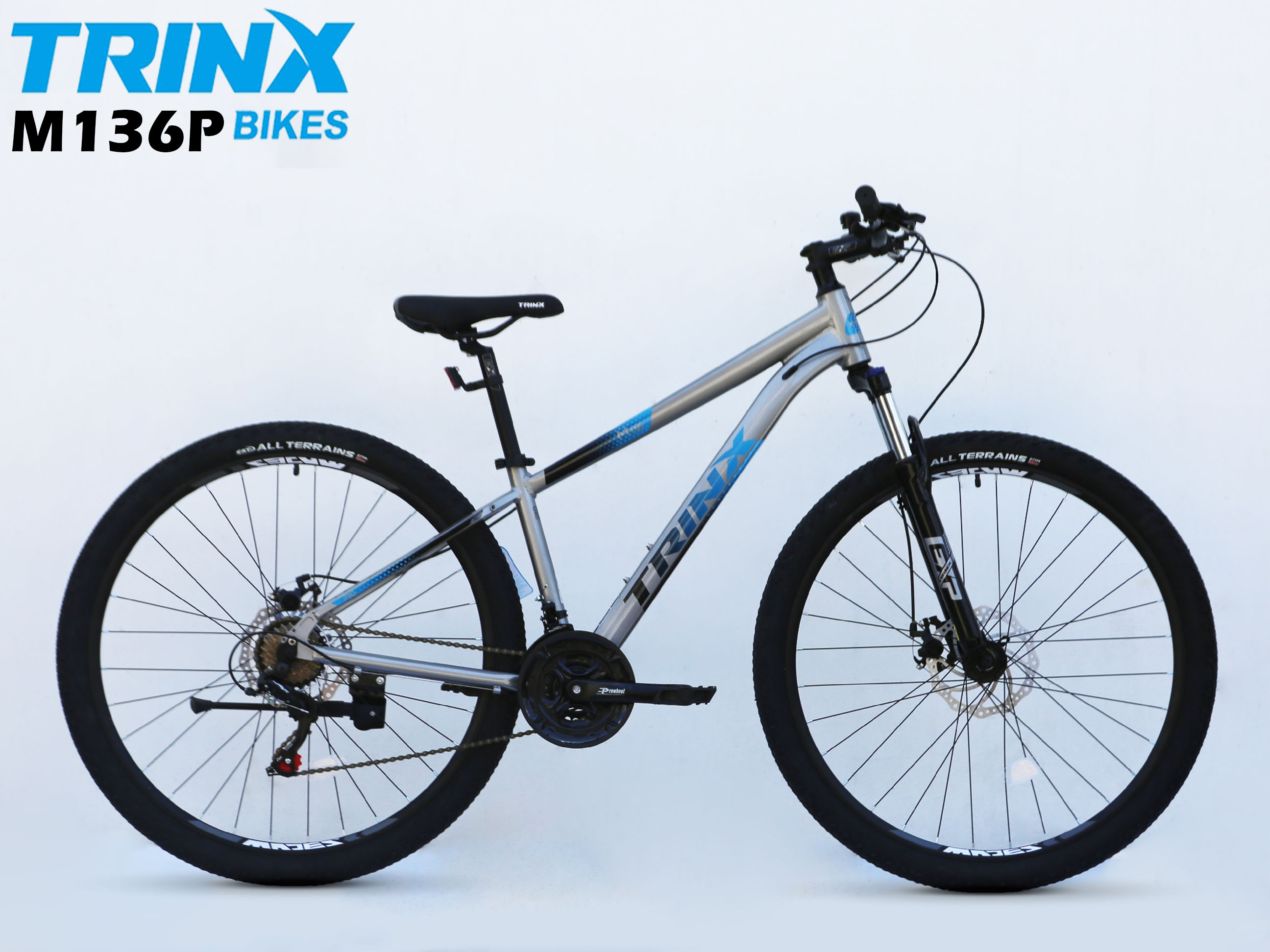 จักรยานเสือภูเขา TRINX M136P ล้อ 29 นิ้ว เกียร์ 21 สปีด เฟรมอลูมิเนียม 2021