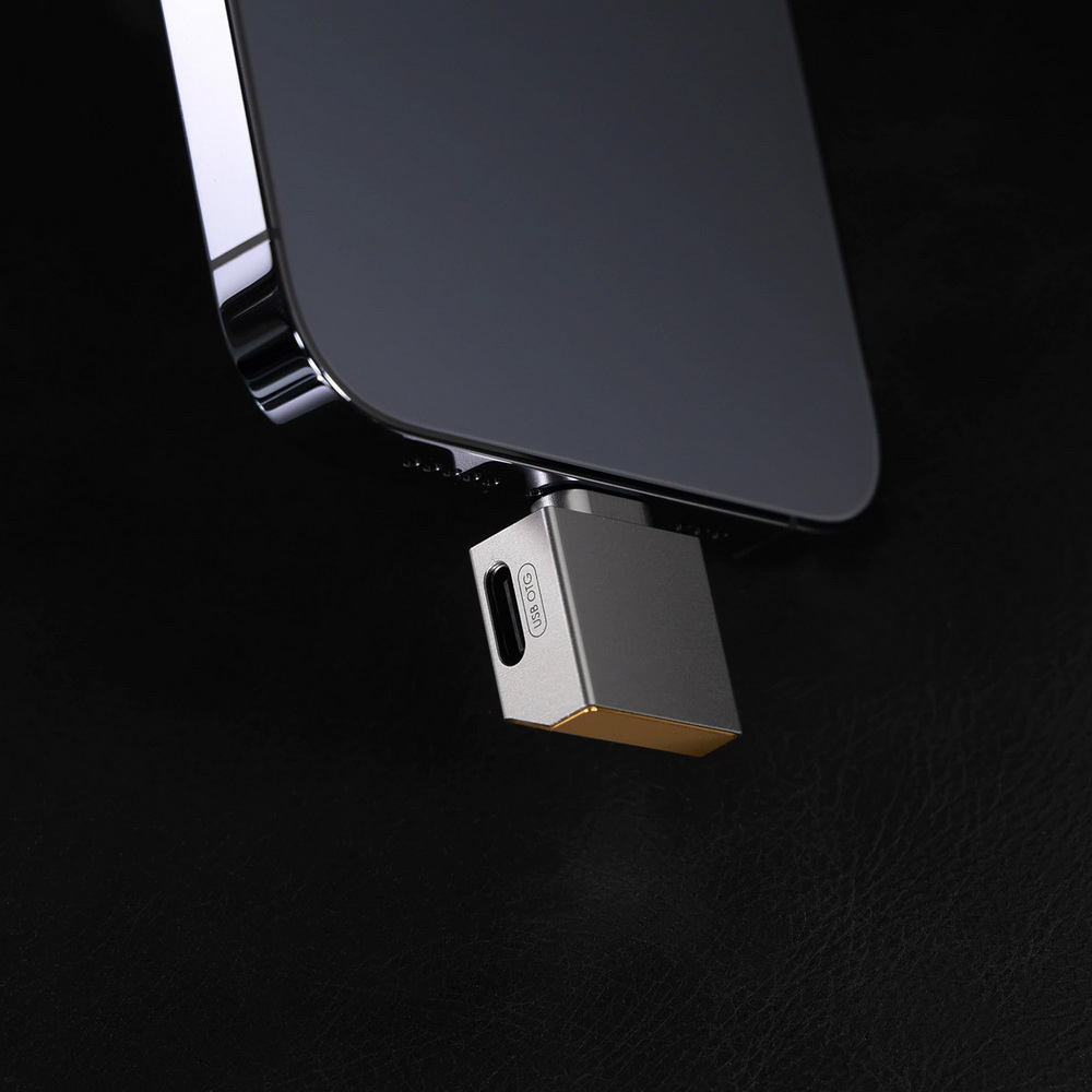 DD TC28i Pro หัวแปลง Lightning to Type C สำหรับอุปกรณ์ iOS