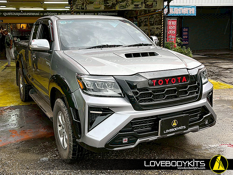 กันชนหน้า TAKAi : VIGO CHAMP 2012-2015