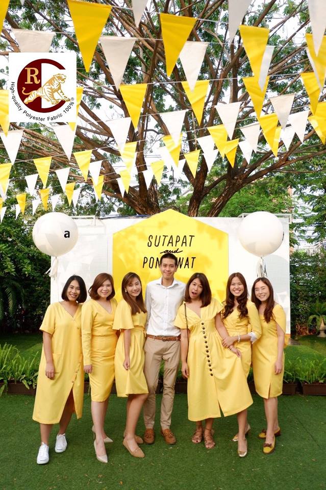 ชุดเพื่อนเจ้าสาว FORTUNE 650 เบอร์ 49