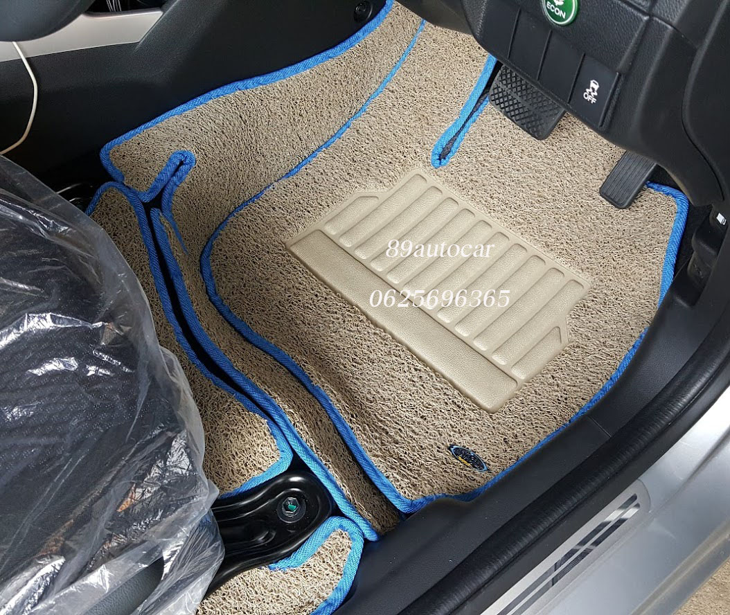 พรมปูพื้นรถยนต์ Honda HR-V 2017 ปูพรมไวนิลดักฝุ่นสีครีมขอบฟ้า