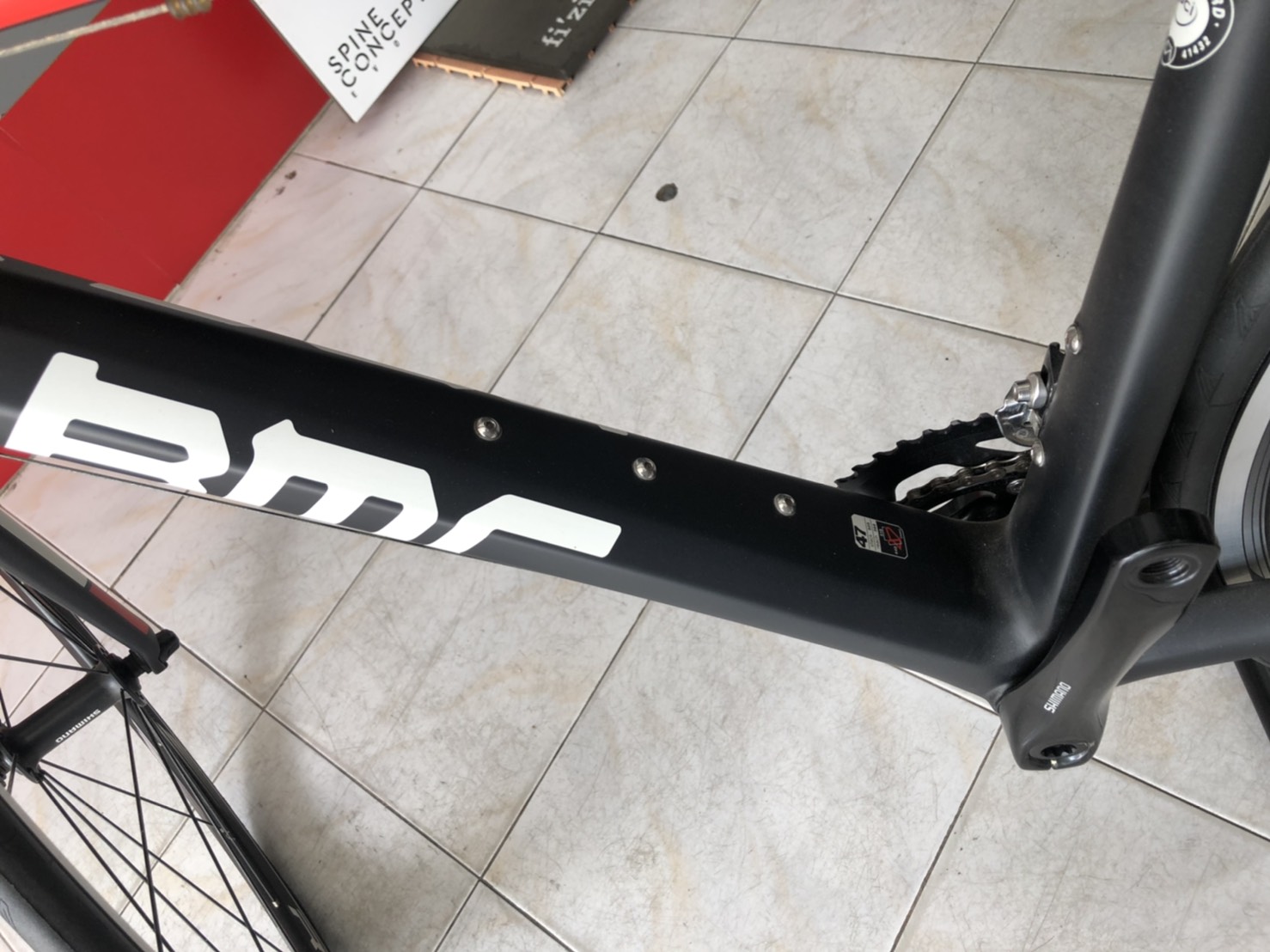 BMC Teammachine SLR03 2*11SP 105 MIX 2017 Road Bike