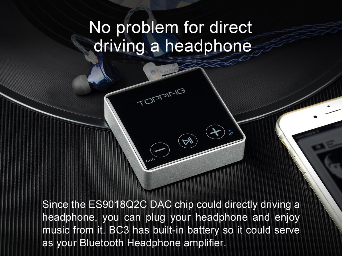 ขาย TOPPING BC3 ตัวรับสัญญาณ มือถือ รองรับ Bluetooth 5.0 , LDAC , Double Hi-Res