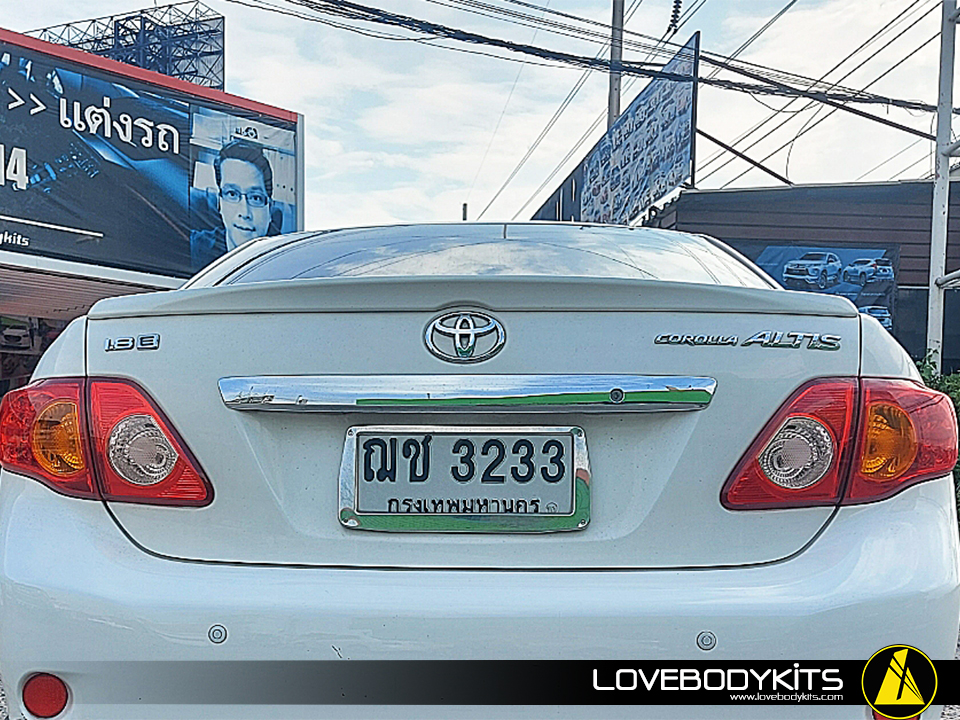 สปอยเลอร์แนบ : ALTIS 2008-2009