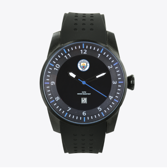 นาฬิกาข้อมือแมนเชสเตอร์ ซิตี้ Silicone Sports ของแท้