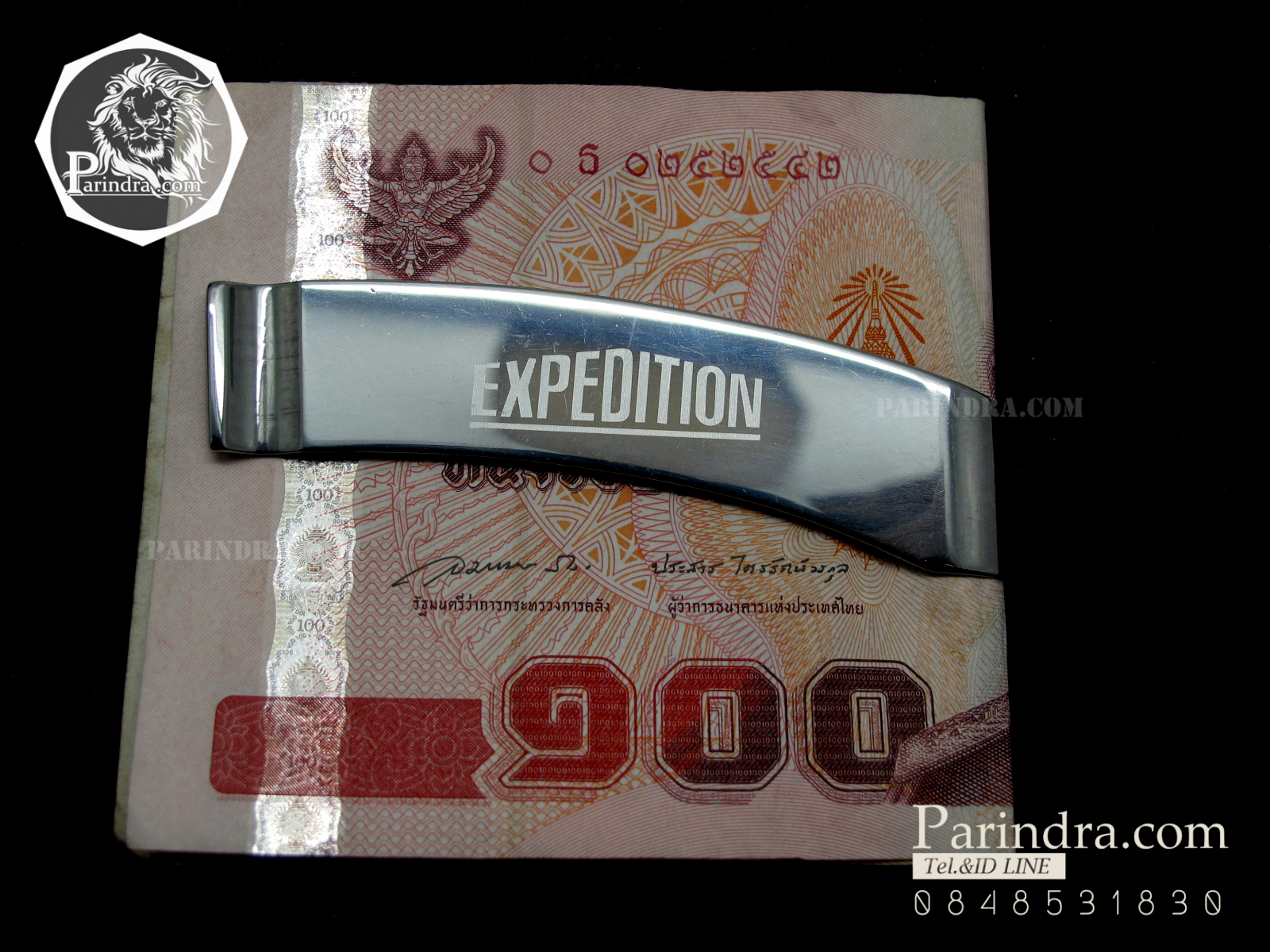 มีดคลิปเหน็บธนบัตรซ่อนมีด EXPEDITION พกพาสวยงามมาก