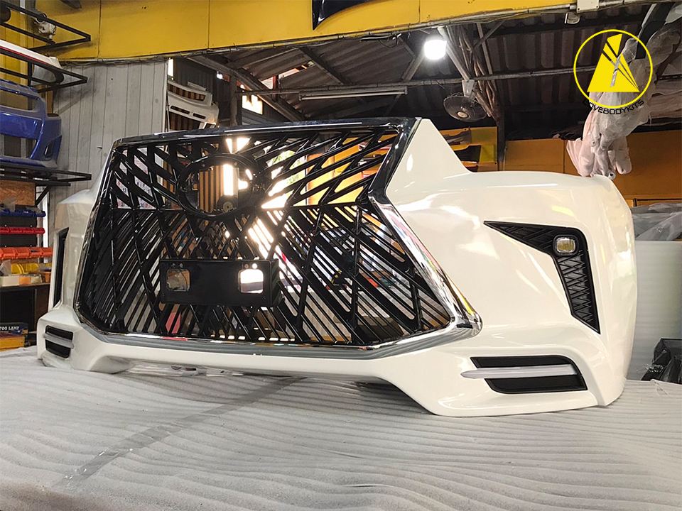 กันชนหน้า LX2 : REVO 2015-2019