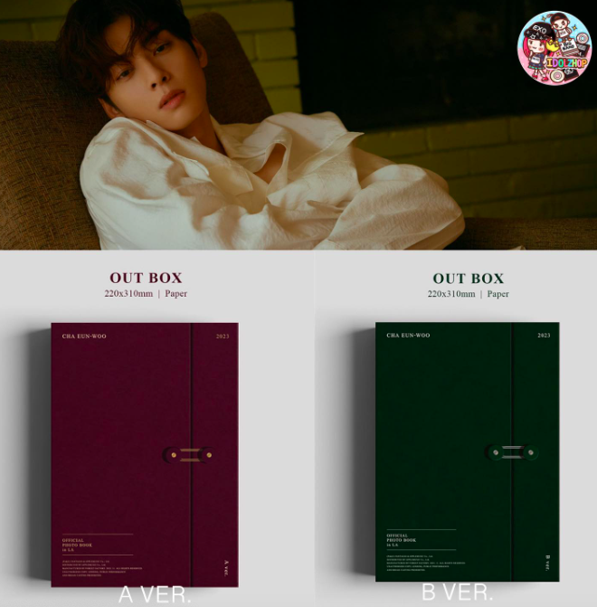 PRE. #CHAEUNWOO (ASTRO) - 2023 OFFICIAL PHOTO BOOK in LA (รอบรีสตอค)