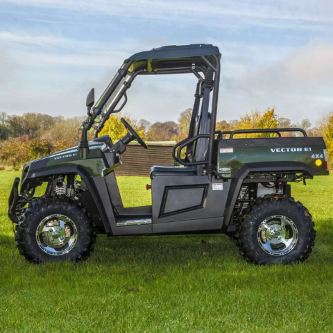 CIBBDEAR รถ UTV ไฟฟ้า HS5DUTV 4WD ขับออฟโรดได้ | เลือกแบตตะกั่วหรือลิเธียม | แรง 30HP | วิ่งไกล 120 กม. | จัดส่งทั่วไทย