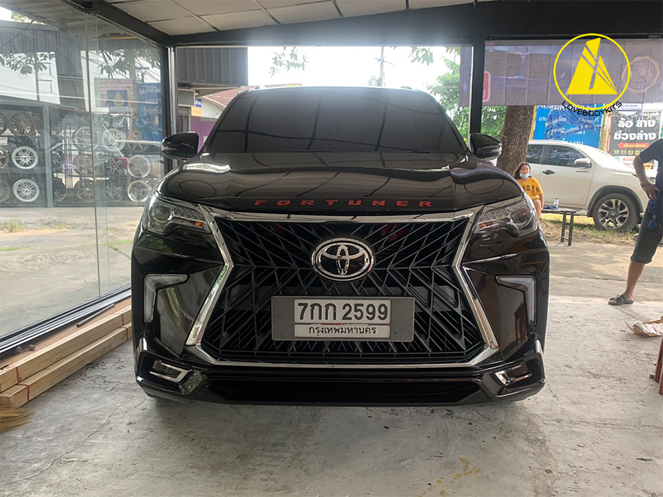 กันชนหน้า LX2 : Fortuner 2015-2019