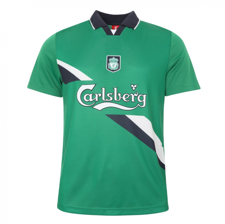 เสื้อย้อนยุคลิเวอร์พูล 1999-00 ทีมเยือนของแท้