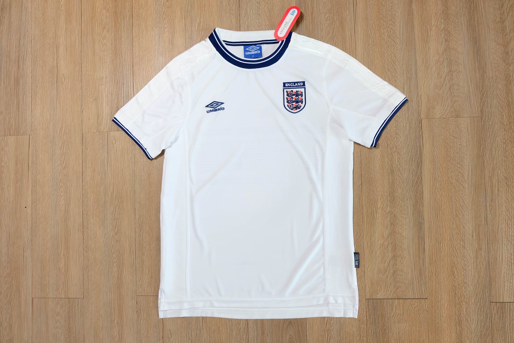England 1999/2000 Home Vintage Jersey เสื้อทีมชาติอังกฤษ เสื้ออังกฤษ