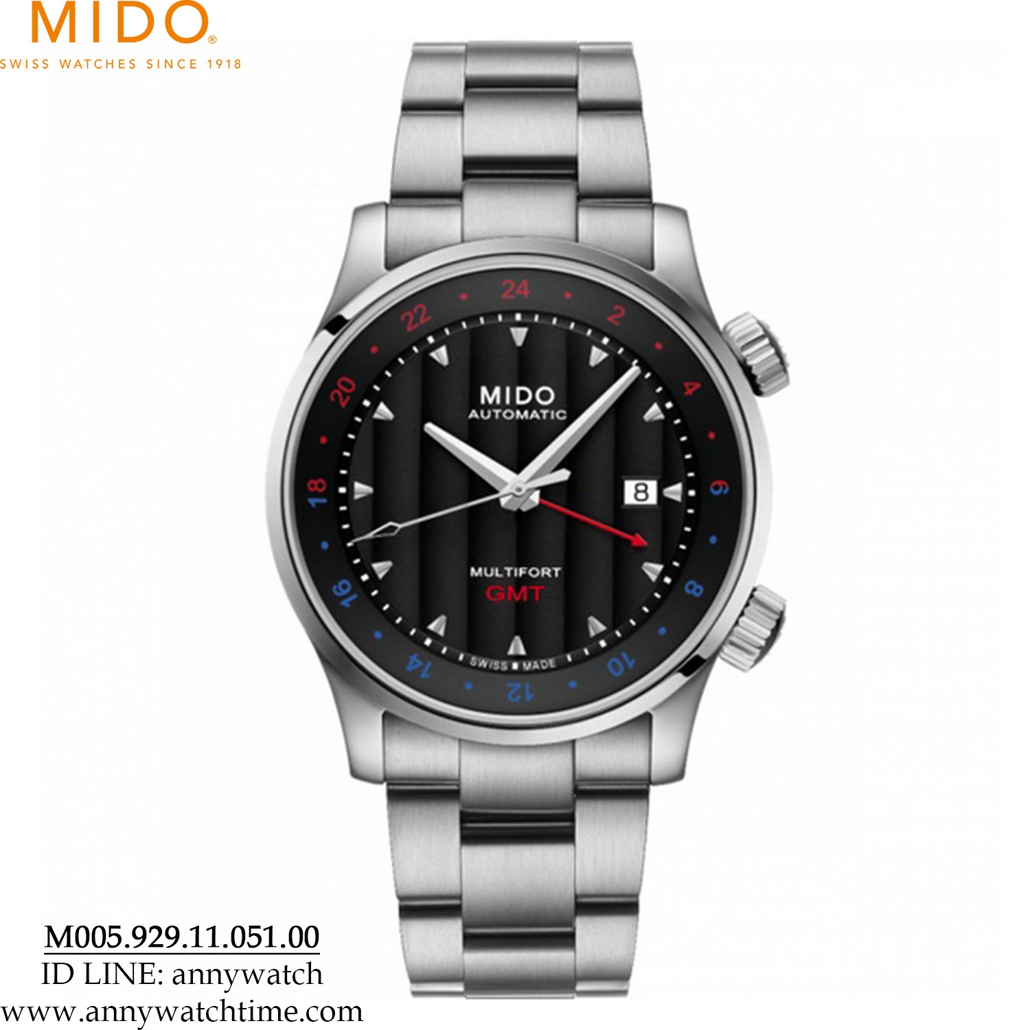 MIDO M005.929.11.051.00