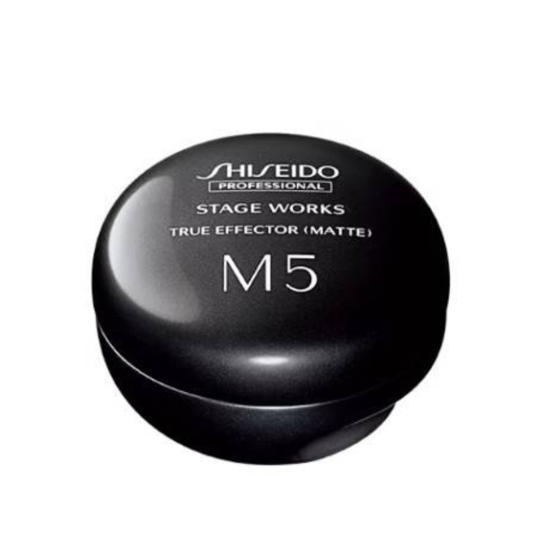 Shiseido จัดแต่งทรงผม สร้างลุคที่ต้องการ true effectoe matte M5 80 g.