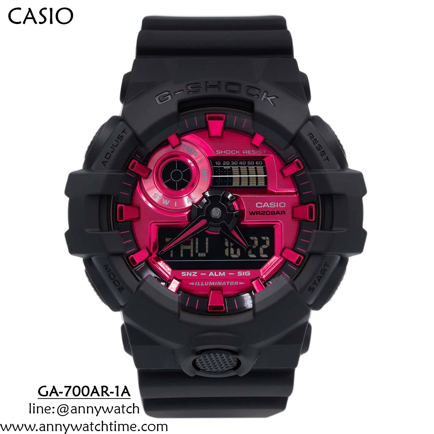 G-SHOCK GA-700AR-1A