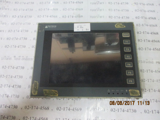 LCD TOUCH SCREEN “ HITECH ” รุ่น PWS6800C-N