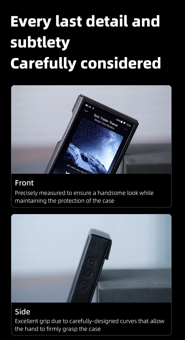 เคสหนัง FiiO SK-M11S เคสหนังสำหรับ M11S เคสหนังคุณภาพดี