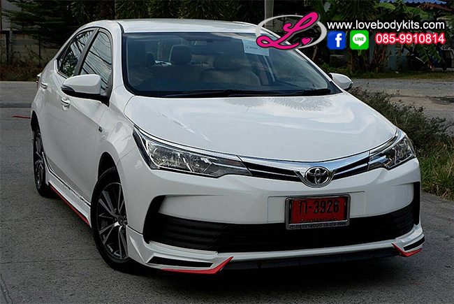 ชุดแต่ง SOLID : ALTIS 2017-2018