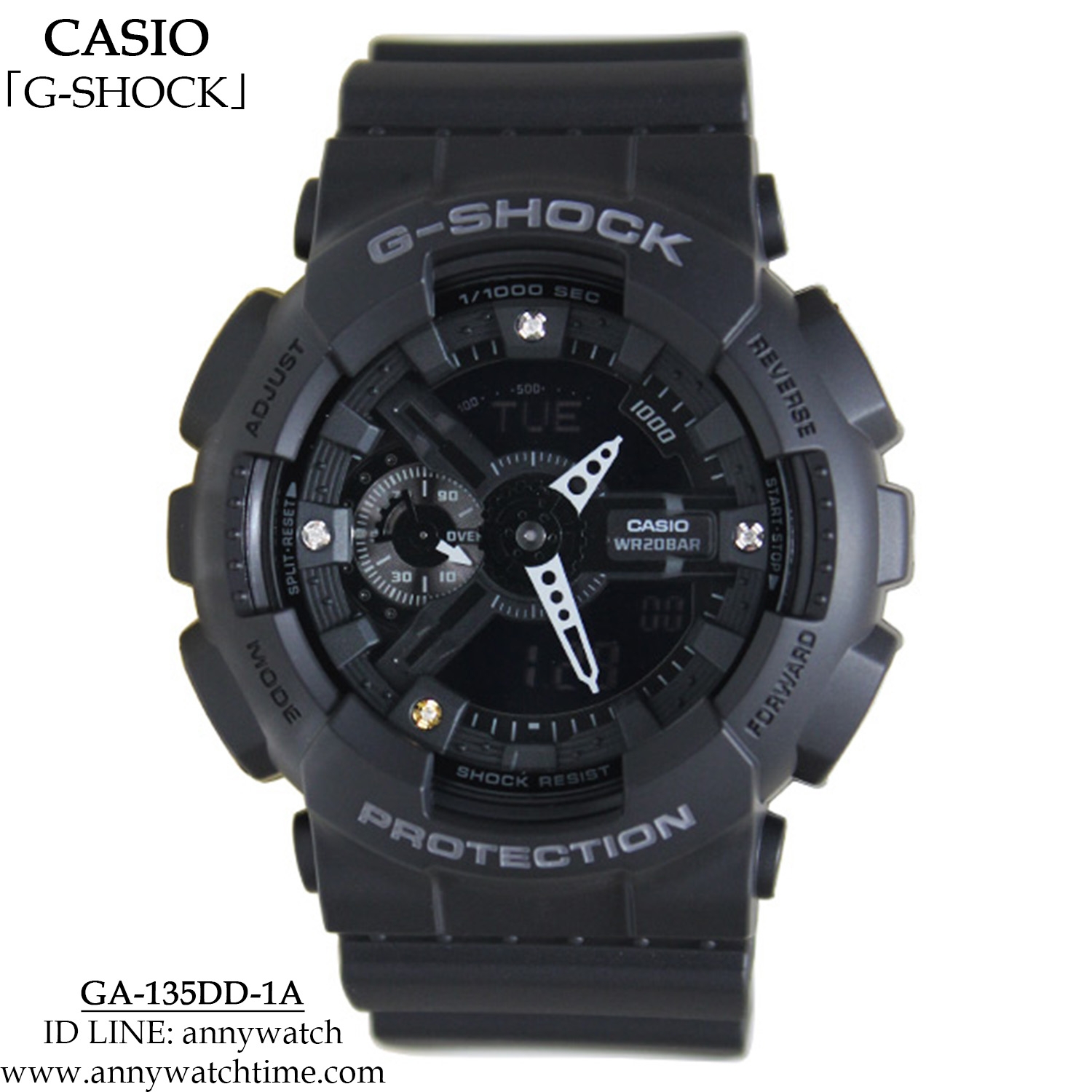 G-SHOCK GA-135DD-1A