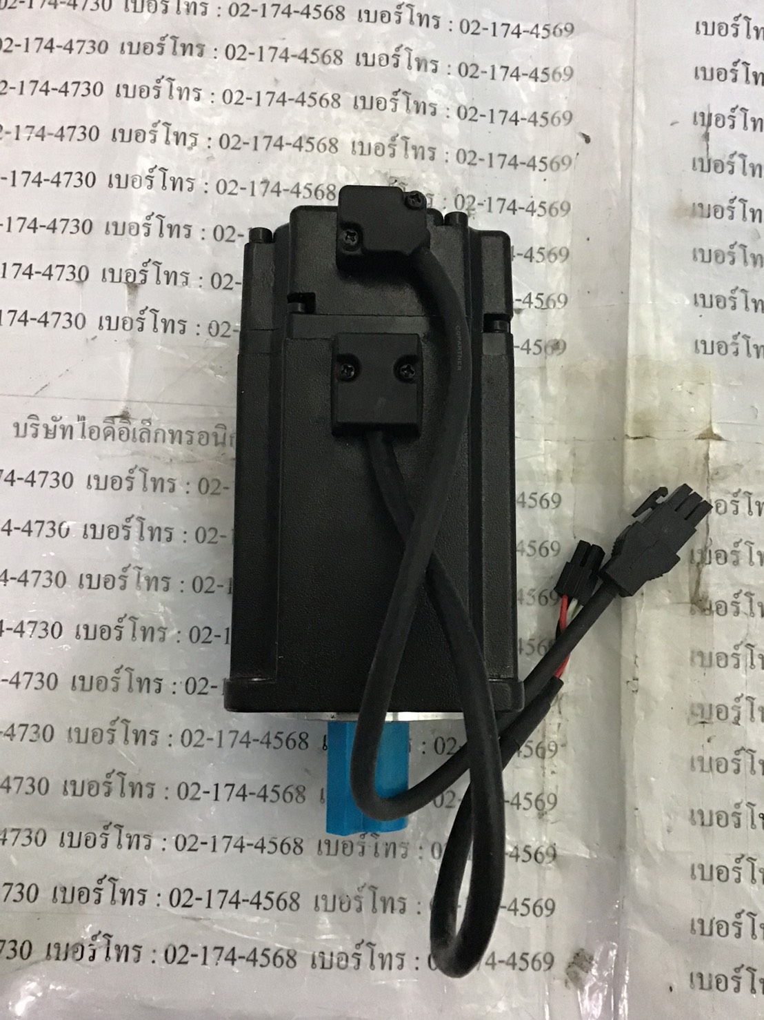 SERVO MOTOR “ DELTA ” รุ่น ECMA-C10807ES