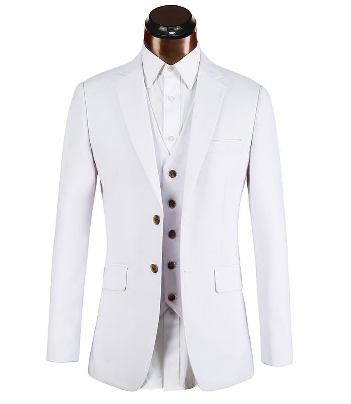 Pre-order ชุดสูทชาย รุ่น 2 กระดุม สีเขียว