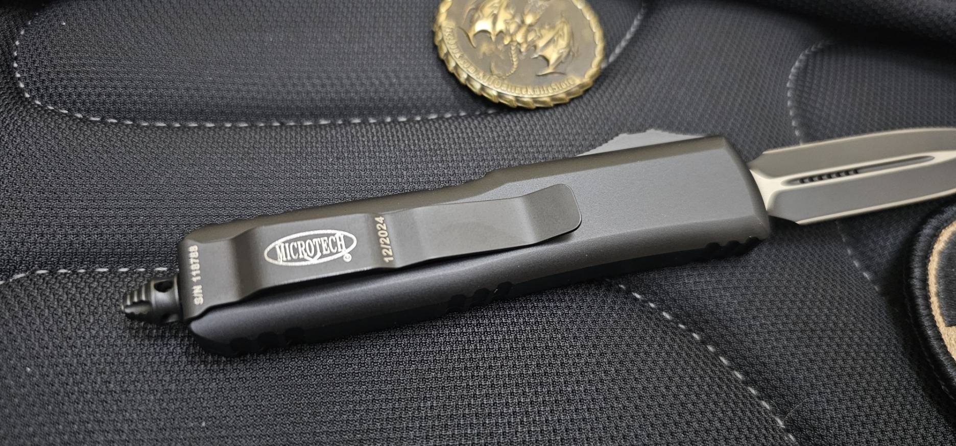 Microtech Auto UTX-85 D/E OTF