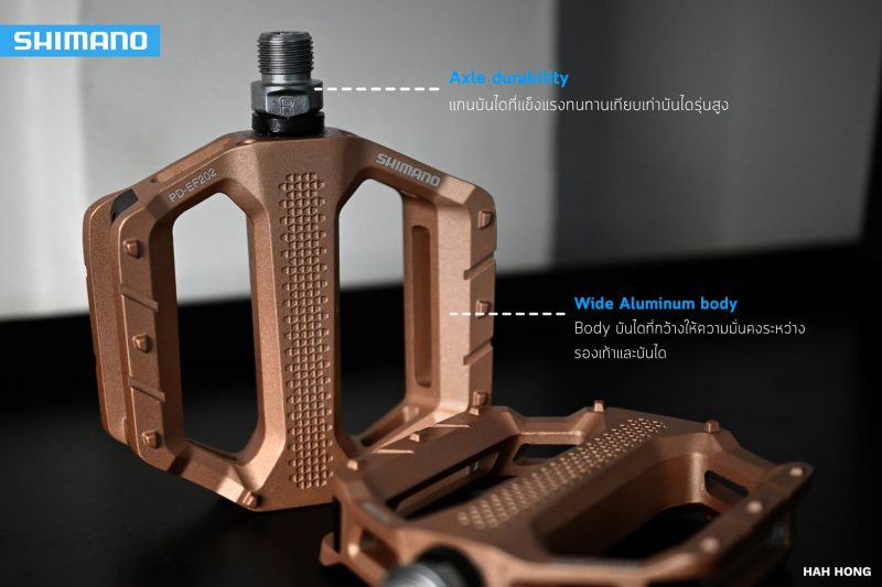 Shimano PD-EF202 Flat Pedal