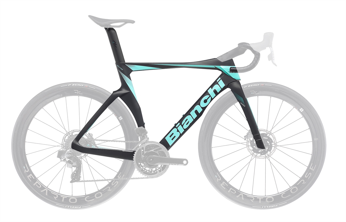 เฟรมจักรยาน BIANCHI OLTRE PRO 2024 เข้าใหม่! (Frame + Fork + Headset + Seatpost)