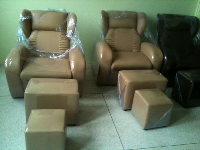 เก้าอี้นั่งนวดฝ่าเท้า รุ่นคลาสซิค 2