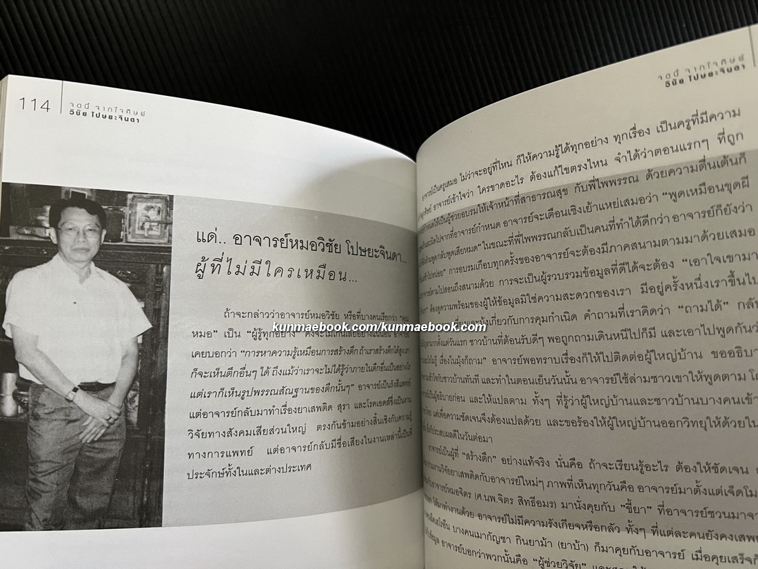 จดนี้จากใจศิษย์ / วิชัย โปษยะจินดา