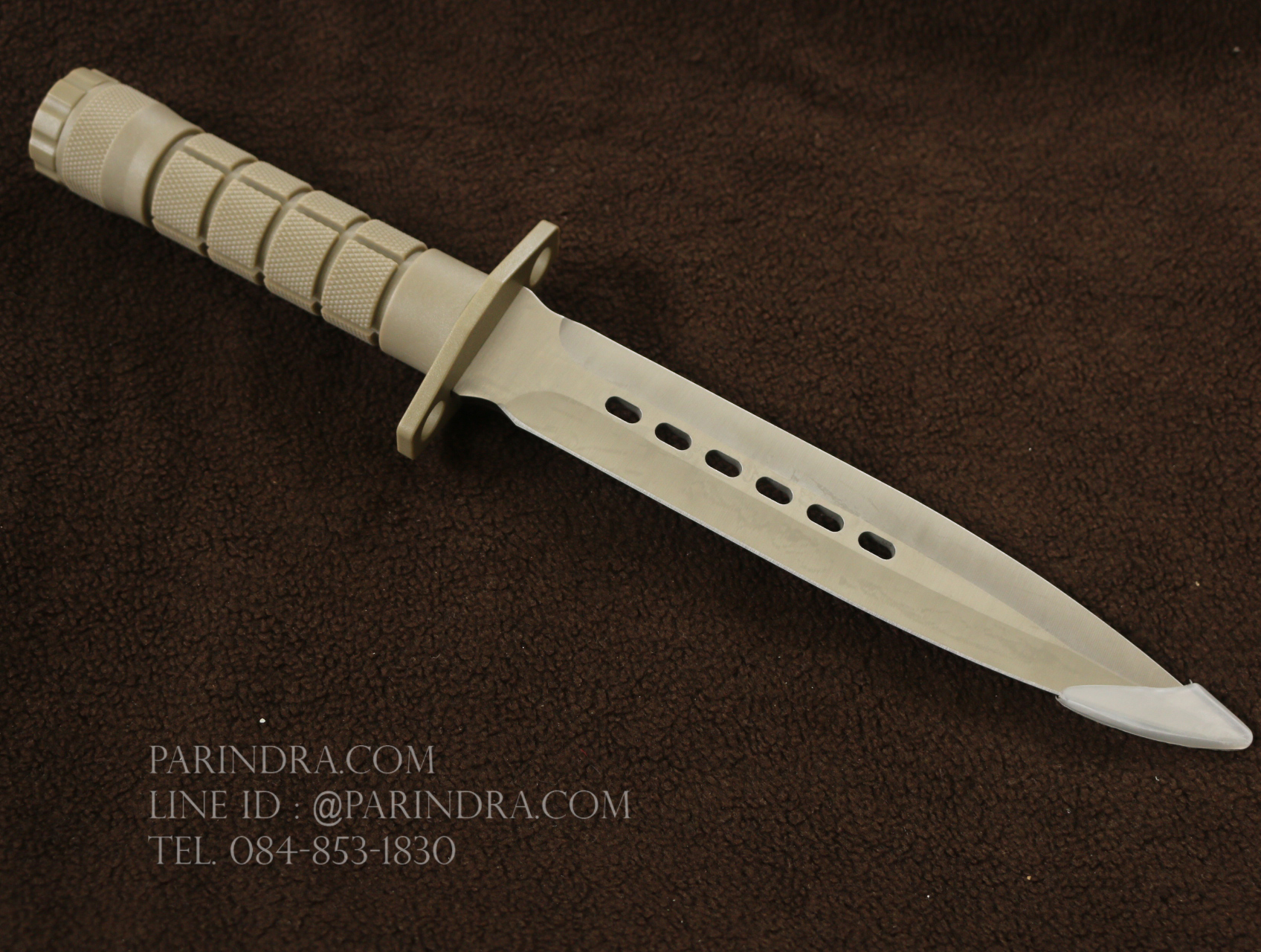 มีดใบตาย Columbia Tactical คมเดียว ถอดด้ามได้