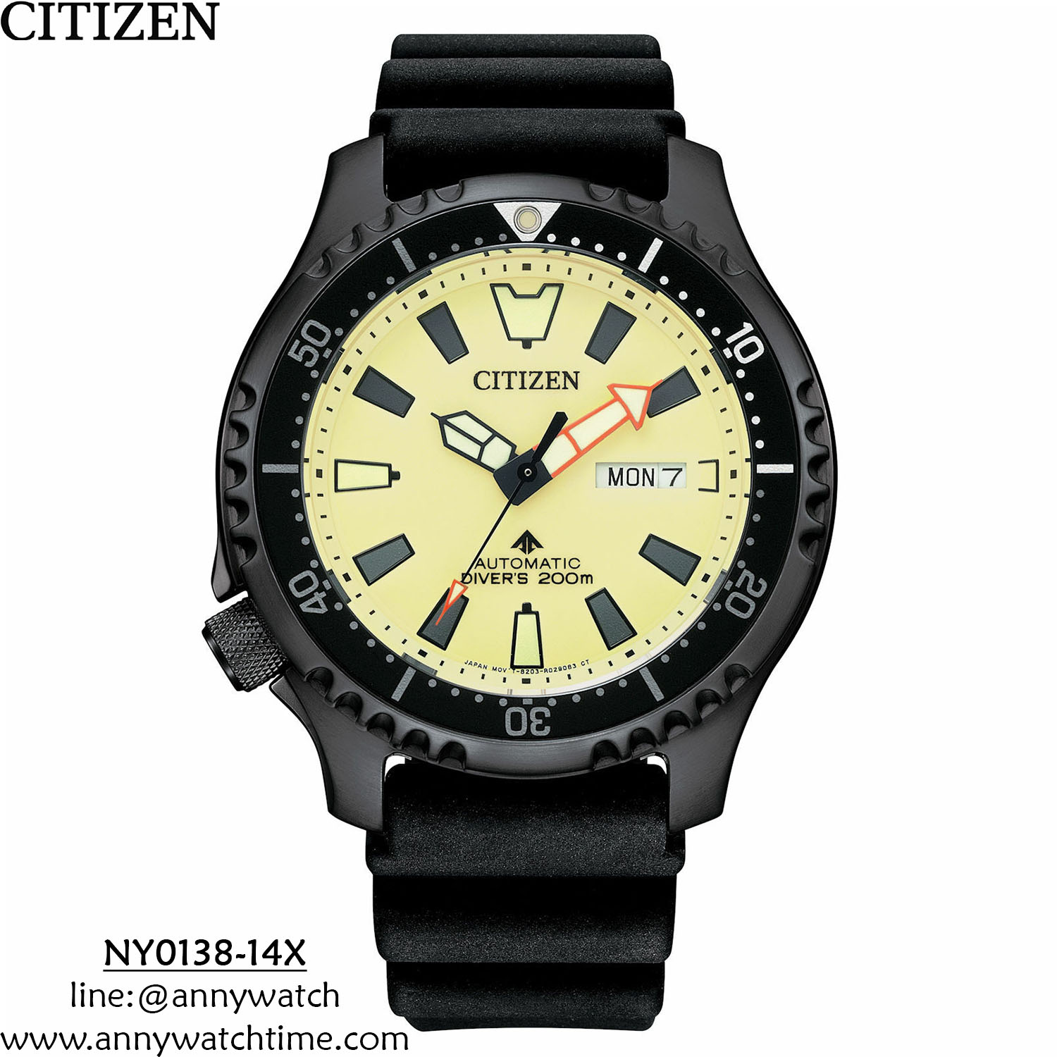 CITIZEN NY0138-14X